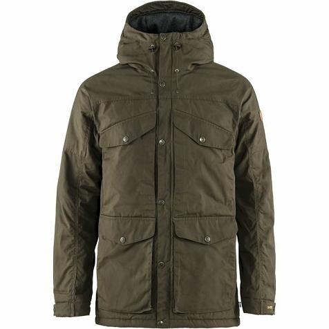 Fjallraven Vidda Pro Trekking Jacket Olive Singapore For Men (SG-466731)